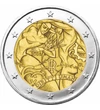 Emberi Jogok, 2 euró emlékérme, Olaszország, 2008