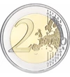 2 euró  UEFA Football EB 2016 Franciaország