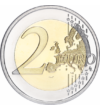 2 euró  UEFA Football EB 2016 Franciaország