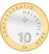 10 frank  Nyúl  2020 Svájc