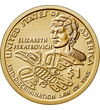 1 dollár, Elizabeth Peratrovich2020 USA