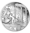 10 euró, Olimpiai láng,Ag,2020 Franciaország