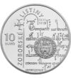 10 euró  Zobor  ezüst  2011  vf Szlovákia