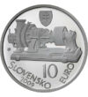 10 euró  Stodola Aurél  ezüst  2009 Szlovákia