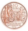10 euró  Lovagiasság  2019 Ausztria