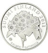 10 euró  Pehr Kalm  ezüst  2011 Finnország