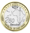 250escudo 50évf.Afrikai Unio 2013 Zöld-foki Köztársaság