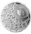 20 euró  Bivaly éve  Ag 2021 Franciaország