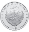 1 dollár  Horatio Gates  Palau 2013 Palau