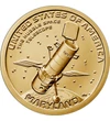 1 dollár,Amerik.új.-Hubble űrtávcső USA