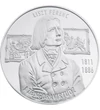 A zongoravirtuóz érem Liszt Ferenc