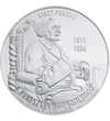 Liszt Ferenc, a keresztény gondolkodó, ezüstözött érem