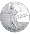A zongoravirtuóz érem Liszt Ferenc