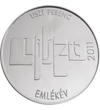 A zongoravirtuóz érem Liszt Ferenc