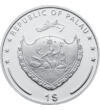 A nándorfehérvári diadal, 1 dollár, Palau, 2013