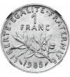 A francia szabadság , 1 frank, Franciaország, 1960-2001