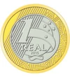 Riói Olimpia, 1 real, Brazília, 2015