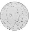 25 korona , Függetlenség 25.évf. Ag Norvégia