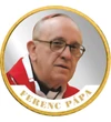 50 cent, Ferenc pápa Gyűjteményi darab