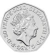 Micimackó és barátai, 50 penny, Nagy-Britannia, 2020