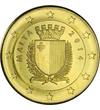 A háború áldozatai, 5 euró, Málta, 2014