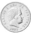 500 reis, I.Károly, ez, 1891-1908 Portugália