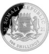 Óriások ezüstje, 500 shilling, ezüst, Szomália, 2021