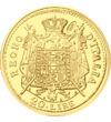 Napóleon olasz aranya, 20 líra, utánveret, Olaszország, 1808