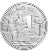 Egy nő az egészségügyért, 10 euró, ezüst, Finnország, 2013
