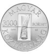 Nyelvújítónk emlékére, 3000 forint, ezüst, Magyar Köztársaság, 2009