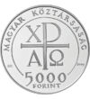 „A legnagyobb elme”, 5000 forint, ezüst, Magyar Köztársaság, 2009