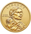 USA natív dollár - a Holdra szállás 50. évfordulójára, 1 dollár, USA, 2019