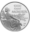 Tavasz ébredése, 10000 forint, ezüst, Magyarország, 2015