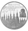 „A legszebb történelmi város”, 20 euró, ezüst, Szlovákia, 2011