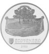 „A legszebb történelmi város” 20 euró ezüst Szlovákia 2011
