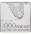 Akiről a golyóstollat elnevezték 1000 forint Magyar Köztársaság 2010