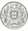  50 centavo Frígiaisapkás nő Ag Portugália