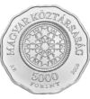  5000 Ft Zsinagóga ezüst vf 2009 Magyar Köztársaság