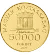  50000 Ft Kazinczy Ferenc ar 2009 Magyar Köztársaság