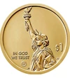 1 dollár Szabadság-szobor  CuNi 81 g USA 2021