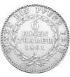  1/6 tallér Anhalt-Bernburg1856-62 Német Szövetség