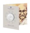 Gandhi, a Béke Hírnöke, 5 font, Nagy-Britannia, 2021