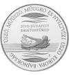  5000 Ft, Úszó EB, ezüst, tv, 2010, Magyar Köztársaság