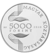  5000 Ft Úszó EB ezüst tv 2010 Magyar Köztársaság