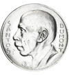  5000 reis, ezüst, Brazília, Brazília