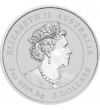 2 dollár II. Erzsébet  színsúly Ag 9999 622 g Ausztrália 2022