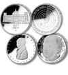 Az utolsó 16 ezüst 5 márka, 16x5 márka, ezüst, Németország, 1970-1979