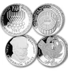 Az utolsó 16 ezüst 5 márka, 16x5 márka, ezüst, Németország, 1970-1979