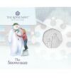 A hóember, 50 penny, Nagy-Britannia, 2021