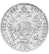  1 florinFerenc J.1872-1892 időskori Osztrák-Magyar Monarchia